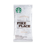 Starbucks® Coffee, Pike Place, 2.5oz, 18/Box (SBK11018197) Box of 18