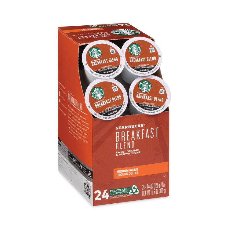 Starbucks® Breakfast Blend K-Cups, 24/Box (SBK011111157)