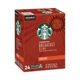 Starbucks® Breakfast Blend Coffee K-Cups, 96/Carton (SBK011111157CT)