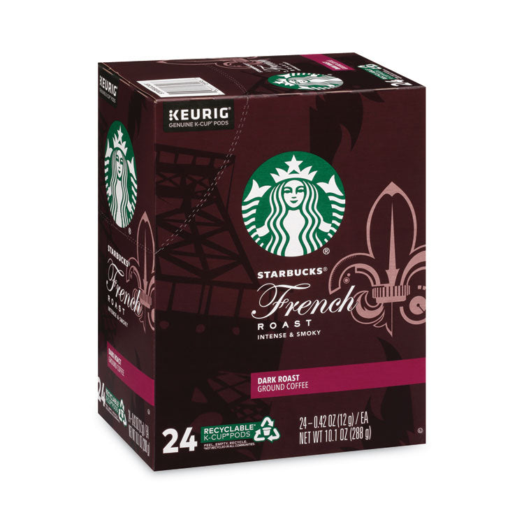 Starbucks® French Roast K-Cups, 24/Box (SBK011111158)