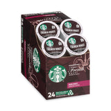 Starbucks® French Roast K-Cups, 24/Box (SBK011111158)