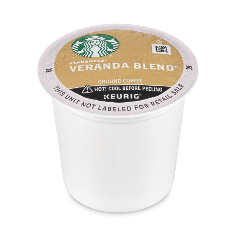 Starbucks® Veranda Blend Coffee K-Cups Pack, 24/Box (SBK011111159)