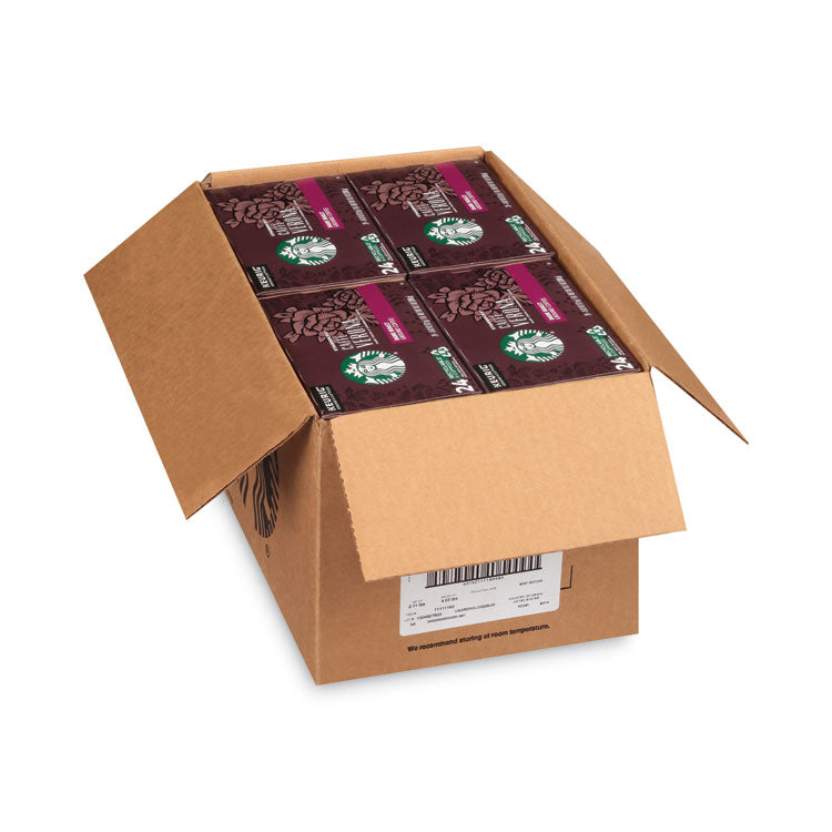 Starbucks® Caffe Verona Coffee K-Cups Pack, 24/Box, 4 Boxes/Carton (SBK011111160CT)