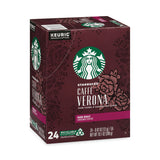 Starbucks® Caffe Verona Coffee K-Cups Pack, 24/Box (SBK011111160)