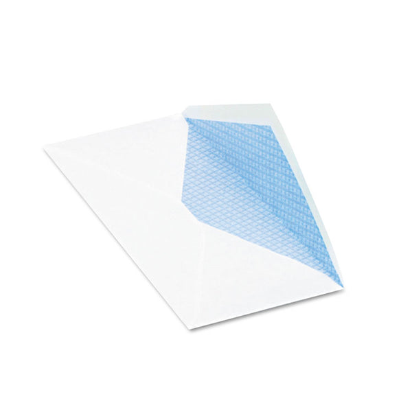 Quality Park™ Security Tint Business Envelope, #10, Commercial Flap, Gummed Closure, 4.13 x 9.5, White, 500/Box (QUA90030) Box of 500