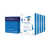 Hammermill® Great White 30 Recycled Print Paper, 92 Bright, 20 lb Bond Weight, 8.5 x 11, White, 500 Sheets/Ream, 5 Reams/Carton (HAM86710) Case of 5