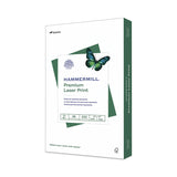 Hammermill® Premium Laser Print Paper, 98 Bright, 24 lb Bond Weight, 11 x 17, White, 500/Ream (HAM104620)