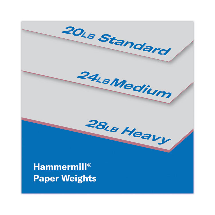 Hammermill® Colors Print Paper, 20 lb Bond Weight, 8.5 x 11, Gray, 500/Ream (HAM102889)