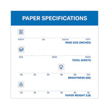 Hammermill® Fore Multipurpose Print Paper, 96 Bright, 20 lb Bond Weight, 8.5 x 11, White, 500 Sheets/Ream (HAM103267RM) 1 Ream