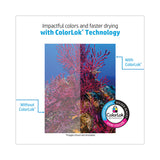 HP Papers MultiPurpose20 Paper, 96 Bright, 20 lb Bond Weight, 8.5 x 11, White, 500/Ream (HEW112000) 1 Ream