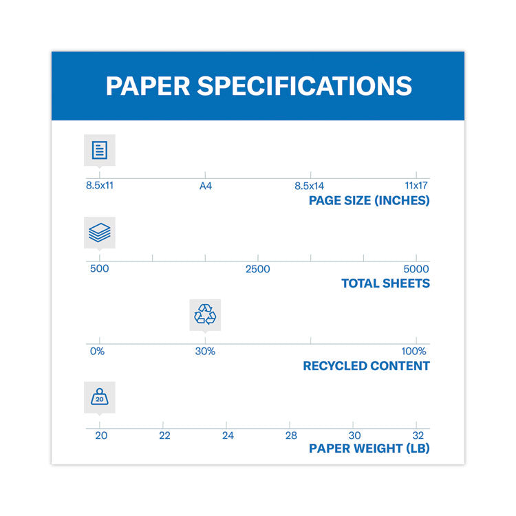 Hammermill® Colors Print Paper, 20 lb Bond Weight, 8.5 x 11, Lilac, 500/Ream (HAM102269)