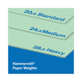 Hammermill® Colors Print Paper, 20 lb Bond Weight, 8.5 x 11, Green, 500/Ream (HAM103366)