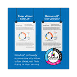 Hammermill® Copy Plus Print Paper, 92 Bright, 20 lb Bond Weight, 8.5 x 11, White, 500/Ream (HAM105007RM) 1 Ream