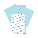 Hammermill® Colors Print Paper, 20 lb Bond Weight, 8.5 x 11, Blue, 500/Ream (HAM103309)