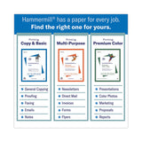 Hammermill® Colors Print Paper, 20 lb Bond Weight, 8.5 x 11, Salmon, 500/Ream (HAM103119)
