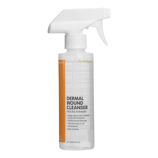 Smith & Nephew Wound Cleanser 8 oz. Spray Bottle NonSterile Antimicrobial (684173_CS) 12/CS