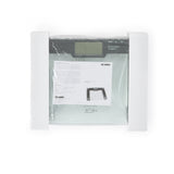 Ideaworks® Floor Scale Digital Display 550 lbs. / 250 kg Capacity Black / Glass AC Power (848530_EA) 1/EA