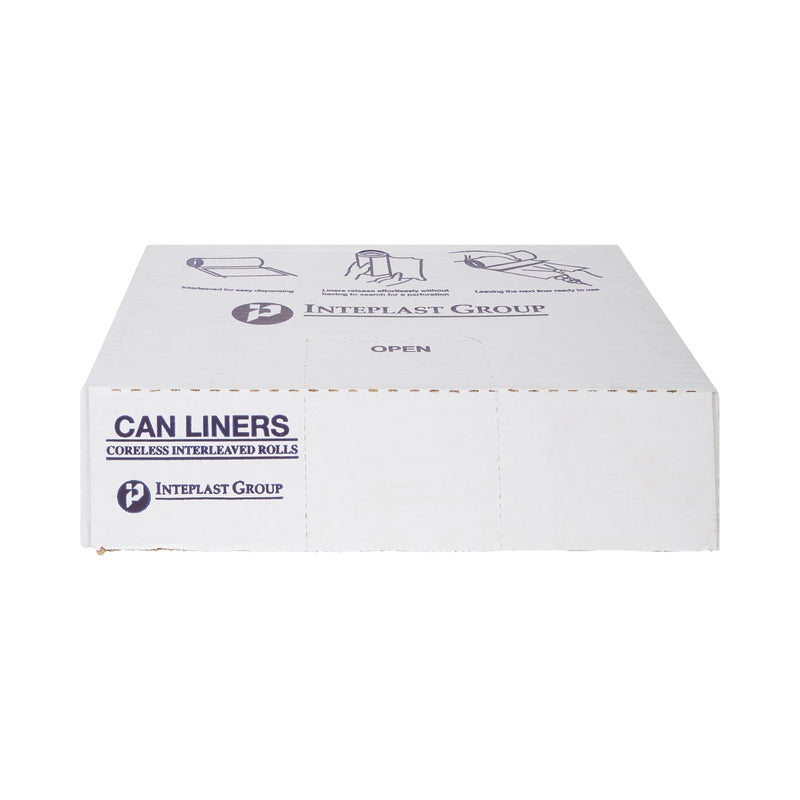 McKesson Trash Bag 45 gal. Gray LLDPE 1.1 mil 38 X 58 Inch Star Seal Bottom Coreless Roll (1137651_CS) 100/CS