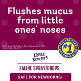 Little Remedies® Saline Nasal Spray 0.65% Strength 1 oz. (1231451_EA) 1/EA