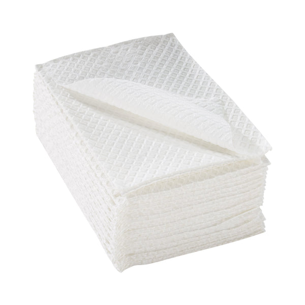 McKesson Procedure Towel 13 W X 18 L Inch White NonSterile (201065_EA) 1/EA