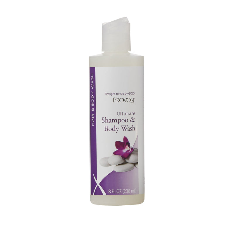 PROVON® Shampoo and Body Wash 8 oz. Flip Top Bottle Herbal Scent (739500_EA) 1/EA
