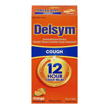 Delsym® Cold and Cough Relief 30 mg / 5 mL Strength Liquid 5 oz. (765751_EA) 1/EA
