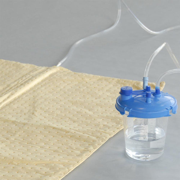 SurgiSafe® Evacm Thickat® Absorbent Floor Mat 36 X 48 Inch Yellow (833587_BX) 5/BX