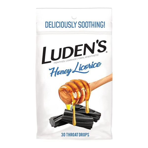 Luden's® Sore Throat Relief 3.2 mg Strength Lozenge 30 per Bag (1211521_BG) 30/BG
