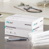 McKesson Argent™ Biopsy Punch Dermal 3 mm (1175172_CS) 100/CS