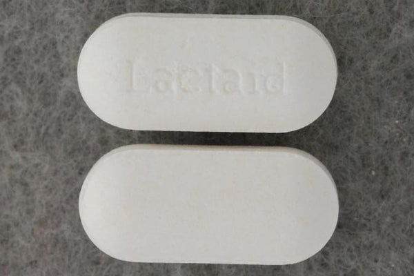 Lactaid® Dietary Supplement Lactase Enzyme 3,300 IU Strength Tablet 120 per Bottle (247543_EA) 1/EA