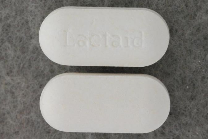 Lactaid® Dietary Supplement Lactase Enzyme 3,300 IU Strength Tablet 120 per Bottle (247543_EA) 1/EA