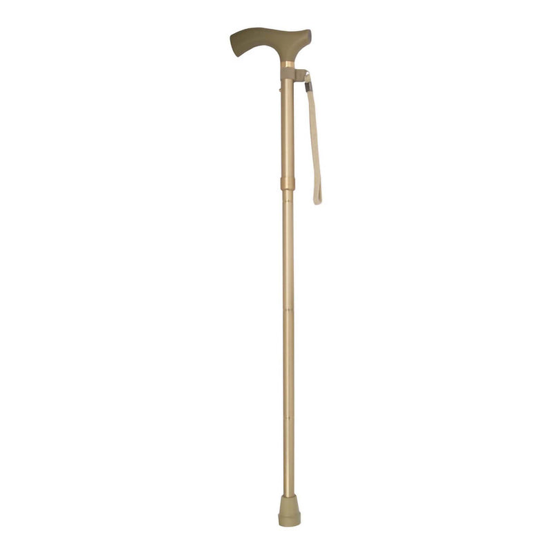 Switch Sticks® Folding Cane Aluminum 32 to 37 Inch Height Gold (1049986_EA) 1/EA