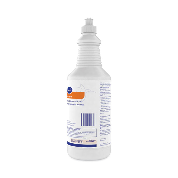 Diversey™ Protein Spotter, Fresh Scent, 32 oz Bottle, 6/Carton (DVO5002611) Case of 6