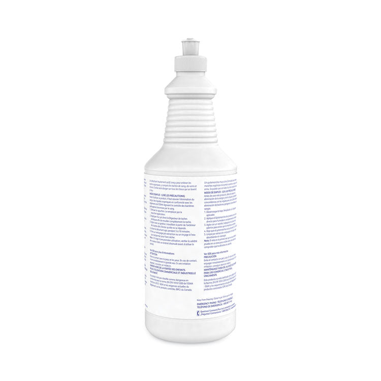 Diversey™ Protein Spotter, Fresh Scent, 32 oz Bottle, 6/Carton (DVO5002611) Case of 6