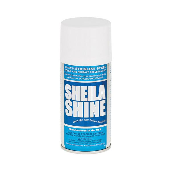 Sheila Shine Stainless Steel Cleaner and Polish, 10 oz Aerosol Spray (SSI1EA) Each