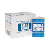 Sheila Shine Stainless Steel Cleaner and Polish, 1 gal Can, 4/Carton (SSI4CT) Case of 4