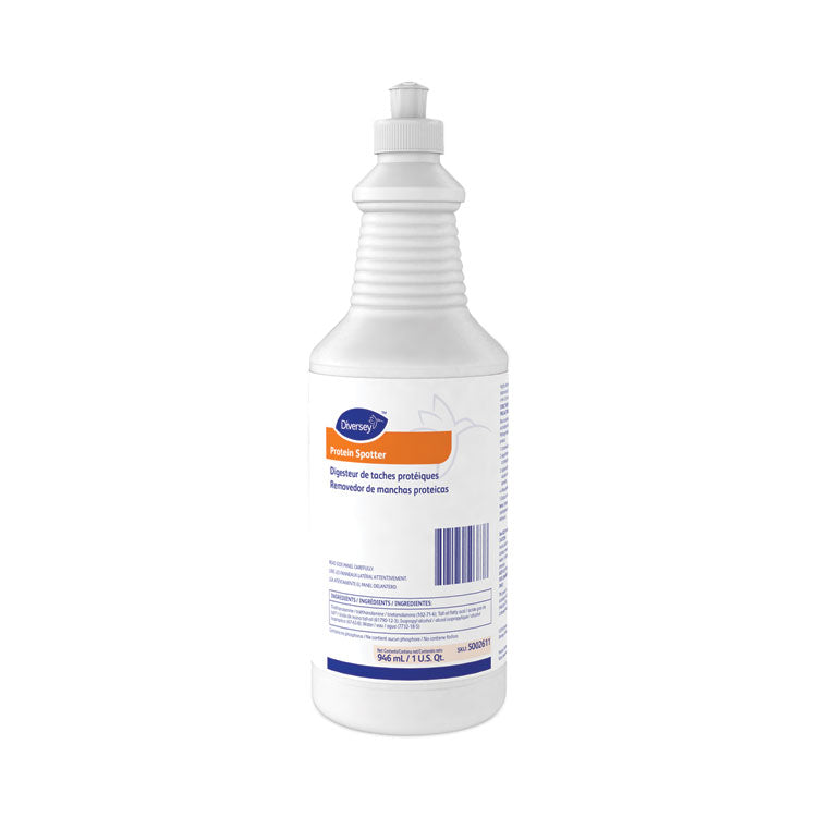 Diversey™ Protein Spotter, Fresh Scent, 32 oz Bottle, 6/Carton (DVO5002611) Case of 6