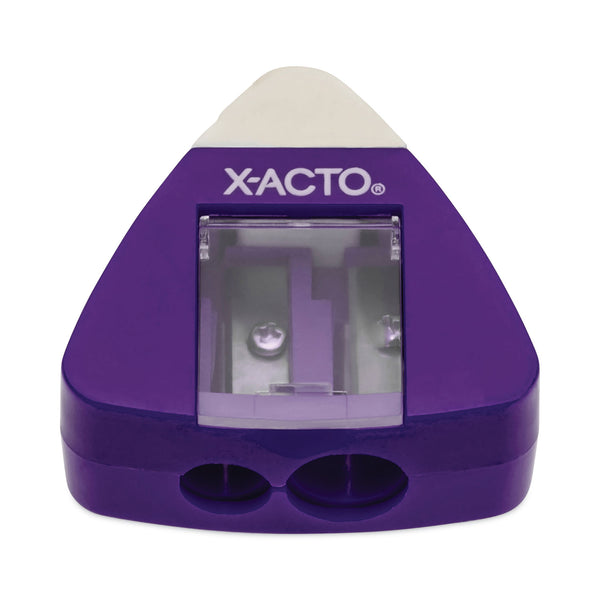 X-Acto Manual Pencil Sharpener, Assorted Colors (EPI11184Q) Each
