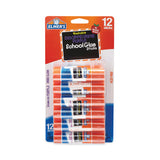 Elmer's® Disappearing Purple School Glue Stick, 0.21 oz, Dries Clear, 12/Pack (EPIE1559) Pack of 12
