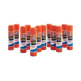 Elmer's® Disappearing Purple School Glue Stick, 0.21 oz, Dries Clear, 12/Pack (EPIE1559) Pack of 12