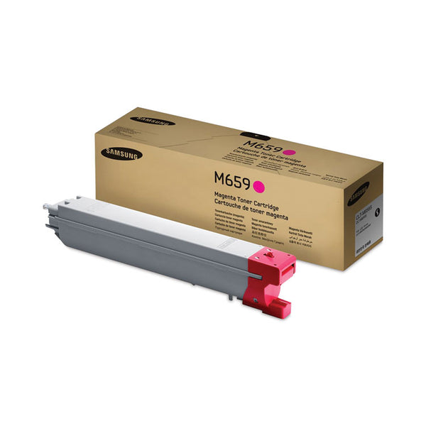 Samsung SU361A (CLT-M659S) Toner, 20,000 Page-Yield, Magenta (SASCLTM659S)