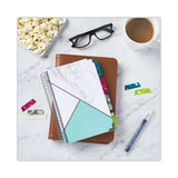 Avery® Ultra Tabs Luxe Collection Repositionable Tabs, 1/5-Cut, Assorted Jewel Prism Colors, 2.5" Wide, 16/Pack (AVE74147) Pack of 16