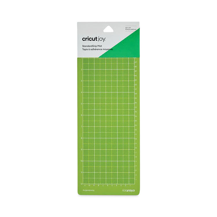 Cricut® Joy StandardGrip Machine Mat, 4.5 x 12, Green (CCU2007932) Each