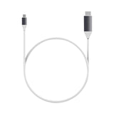 j5create® HDMI 4K Audio/Video Cable, 6 ft, White (JCRJCC153G) Each