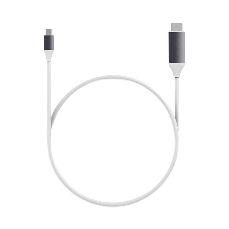j5create® HDMI 4K Audio/Video Cable, 6 ft, White (JCRJCC153G) Each