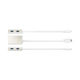 j5create® USB-C Hub, 4 Ports, Silver (JCRJCH343US) Each
