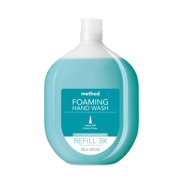 Method® Foaming Hand Soap Refill Bottle, Waterfall Scent, 28 oz (MTH377968) Each