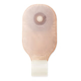 Premier™ Colostomy Pouch One-Piece System 12 Inch Length Flat, Pre-Cut 1-1/4 Inch Stoma Drainable (485640_BX) 10/BX