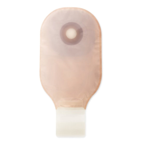 Premier™ Colostomy Pouch One-Piece System 12 Inch Length Flat, Pre-Cut 1-1/4 Inch Stoma Drainable (485640_BX) 10/BX