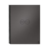 Rocketbook Core Smart Notebook, Medium/College Rule, Gray Cover, (16) 11 x 8.5 Sheets (RKBEVR2LRCCIG) Each